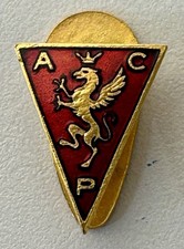A.C. PERUGIA vecchio distintivo calcio attacco a piedino