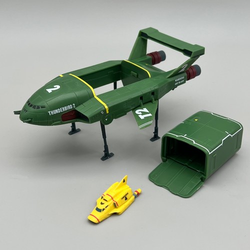 Thunderbirds are supersize - thunderbirds,