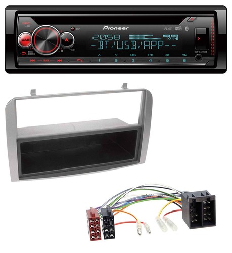 Pioneer mp3 dab bluetooth - cd,