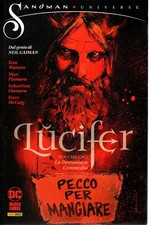 Sandman UNIVERSE Lucifer VOLUME 1 Pecco per mangiare Neil Gaiman