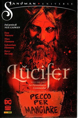 Sandman universe lucifer - universe,