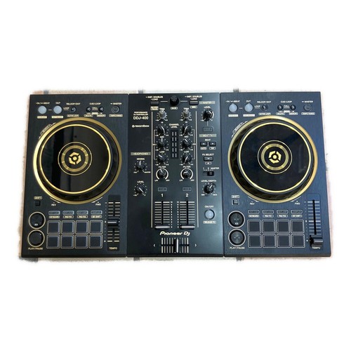 Pioneer ddj 400 gold - dj,