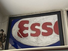 mario schifano Setigrafia Materica 60x80 “Propaganda “ Esso