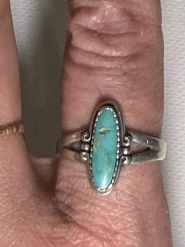Anello vintage nativo - , verde