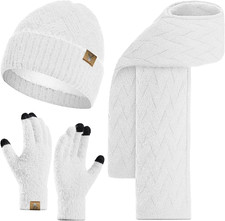 Sciarpa Donna E Berretto