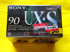 5x NASTRI CASSETTE SONY UX-S