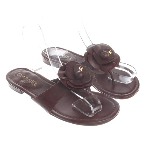 Sandali chanel euro rossi - sandali, 37