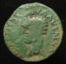 Claudio AE as, S C, Minerva