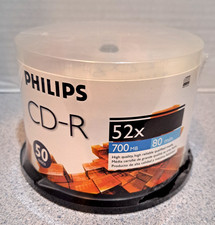 Philips 700MB 80-Minuti 52x