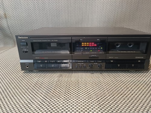 Technics tr255 doppel - technics,