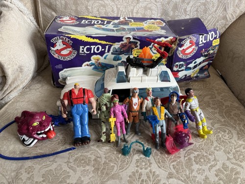 Collezione ghostbusters kenner - collezione,