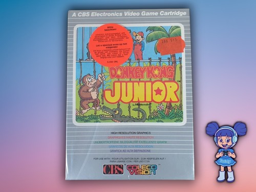 Donkey kong junior per - kong,