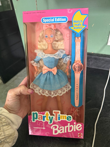 Mattel partytime barbie - partytime,