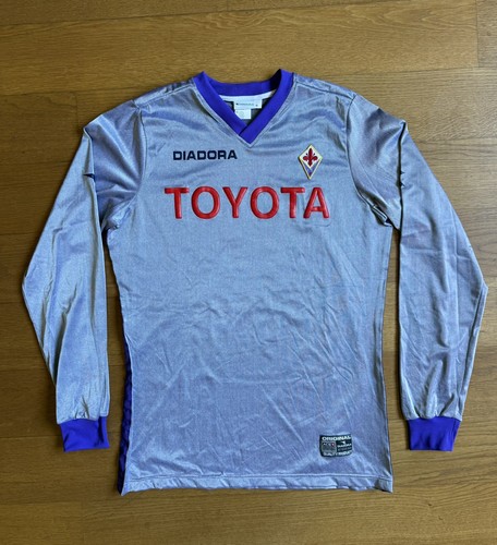 Maglia fiorentina match - maglia, worn