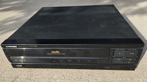 Pioneer cld 980 laserdisc - pioneer, cld-980