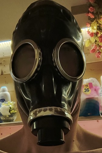 Maschera antigas tedesca ww2 - maschera,