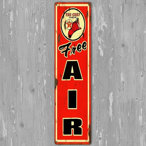 Texaco fire chief free air - fire,