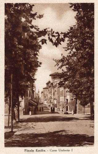 Finale emilia corso umberto - finale,