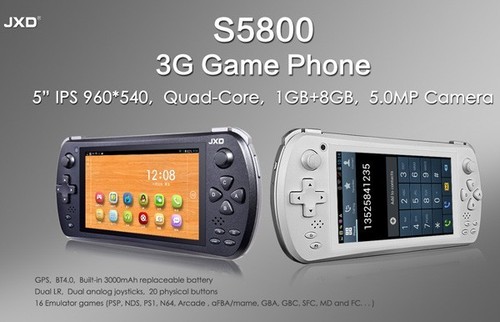 Jxd s5800 gioco telefono - s5800,