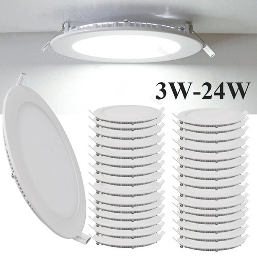 Pannello led faretto - , incasso