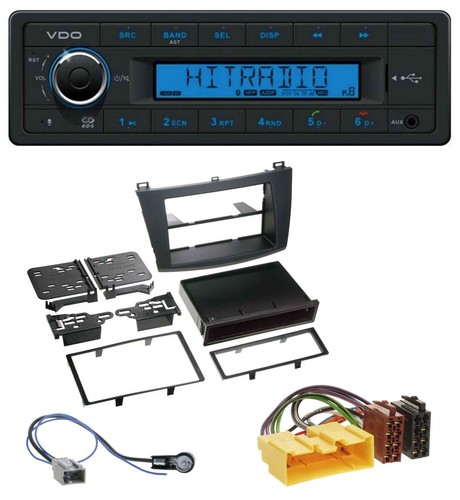 Autoradio vdo aux bluetooth - autoradio,
