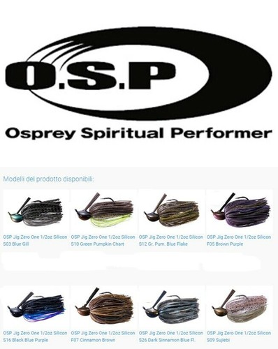 Osp jig zero - osp, gr11