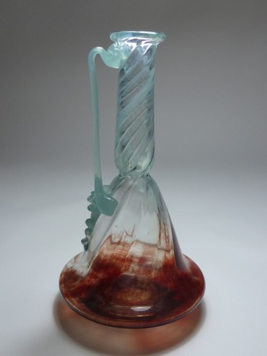 Caraffa vetro fusione di - in,