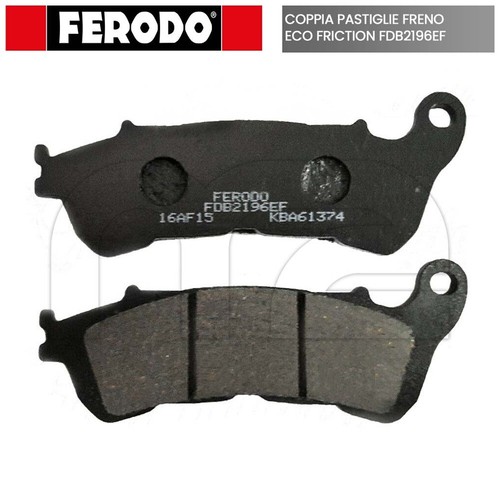 Coppia pastiglie freno - coppia,