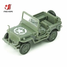 1/48 US Willys Jeep assemblare