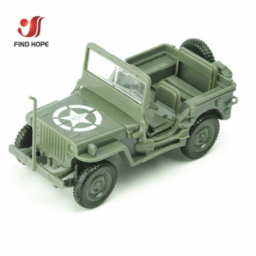 Willys jeep assemblare - 1/48,