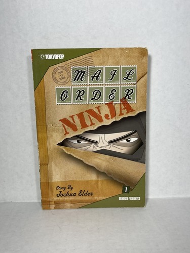 Mail order ninja manga inglese - order,