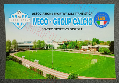 Cartolina stadio settimo - stadio,