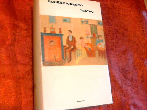 Teatro eugene ionesco - teatro,