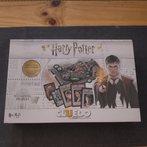 Harry potter cluedo - harry, cluedo,