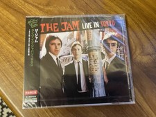 The Jam - Live Cd Tokyo 1980 -