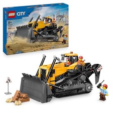LEGO City Bulldozer Giallo