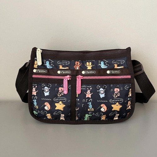 Borsa lesportsac sheep - borsa, iris