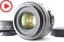 Nikon AF-S DX NIKKOR 35mm f/1.8 G obiettivo standard con cappuccio dal...