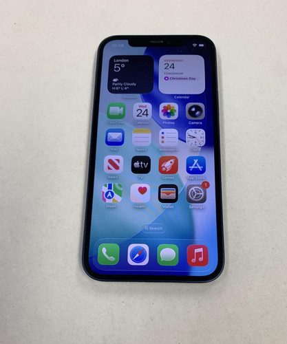 Apple iphone 64gb blu - 12,
