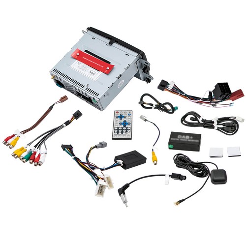 Autoradio gps dvd per dacia - bt,