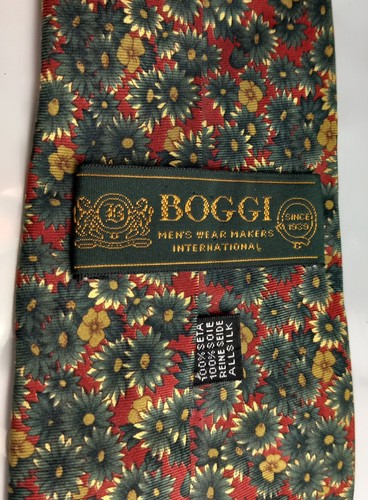 Cravatta boggi 100 seta - 100%,