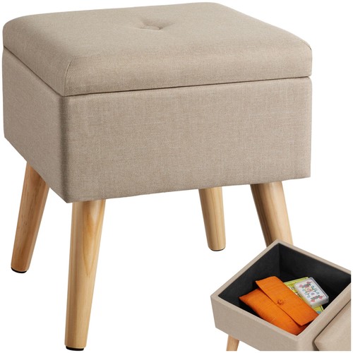 Sgabello imbottito effetto - ®,
