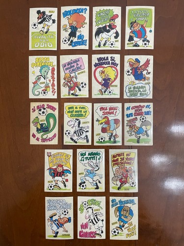 Calciatori 1989 panini - calciatori,