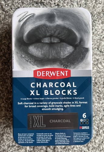 Derwent blocchi carbone xl - derwent,
