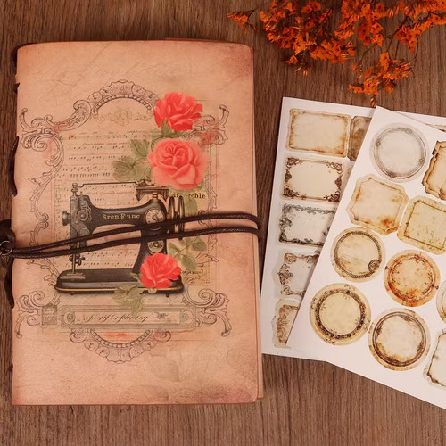 Quaderno vintage per - quaderno,