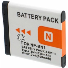 Batterie pour SONY DSC-TX30
