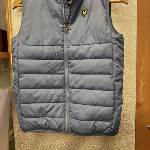 Gillet blu lyle and scott - lyle,