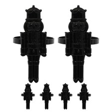  6 Pcs Anelli Da Tovagliolo Per Le Vacanze Portatovaglioli Occidentali