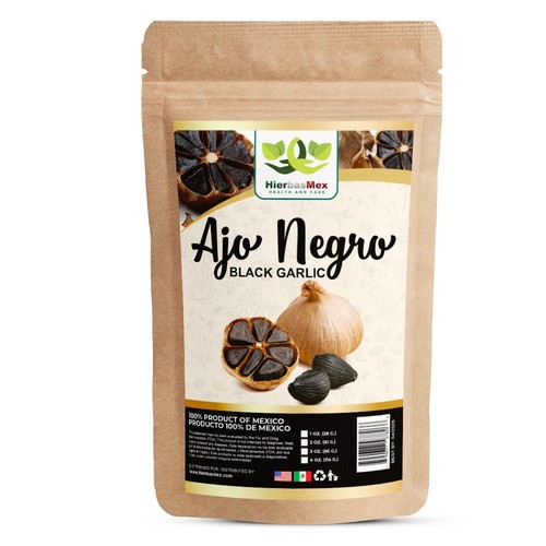 Ajo negro herbal once - negro, te
