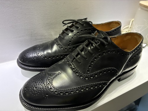 Church brogue black - church’s,